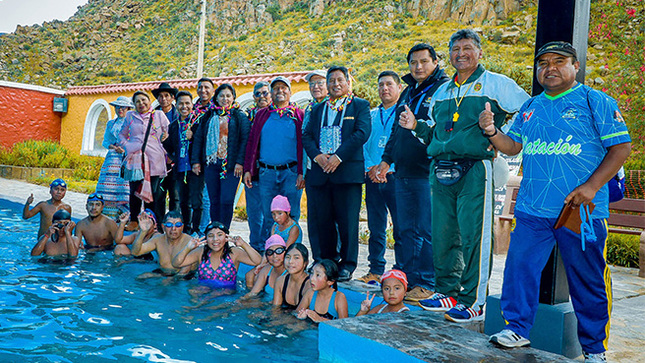 MEJORAMIENTO Y AMPLIACIÓN BAÑOS TERMALES LA CALERA