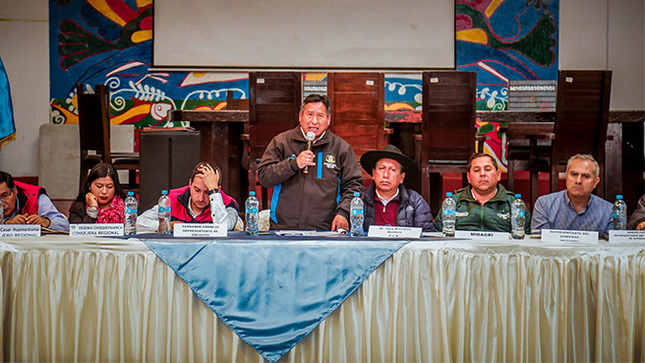 Mesa de Dialogo Majes Siguas II