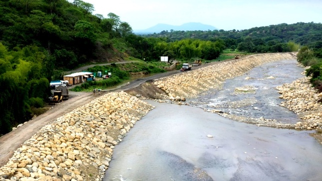 Chulucanas: GORE culmina descolmatación en río Charanal tramo San Pedro hasta Naranjito 
