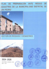 Vista preliminar de documento Plan de Preparación ante Riesgo de Desastres de la Municipalidad Distrital de San Pedro - 2024