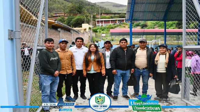 INAUGURACIÓN DEL PRIMER GRASS SINTÉTICO
