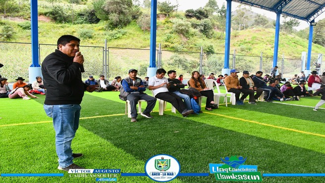 INAUGURACIÓN DEL PRIMER GRASS SINTÉTICO