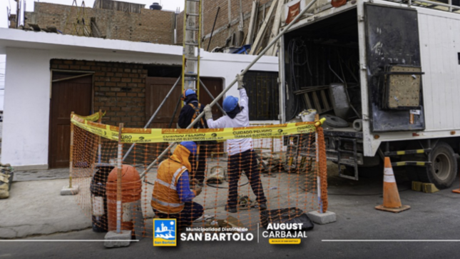  ¡Nuevo Alumbrado para el Parque Fernando Belaúnde Terry!