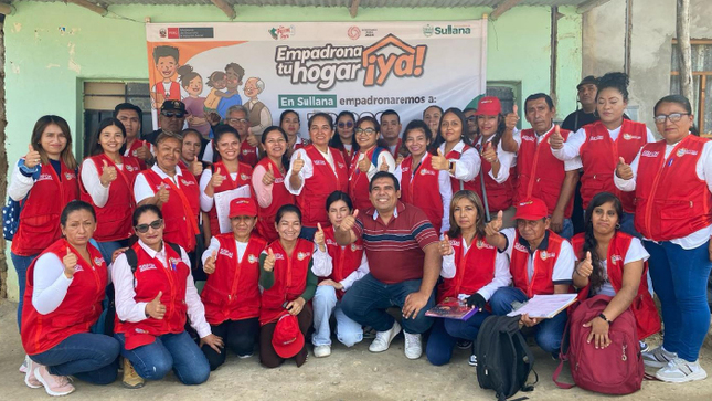 empadronamiento de hogares en tres urbanizaciones populares