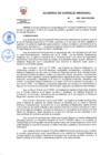 Vista preliminar de documento ACUERDO DE CONSEJO N° 069-2024