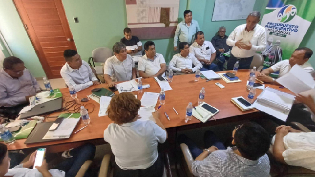Taller Interdistrital De Presupuesto Participativo