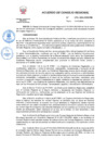 Vista preliminar de documento ACUERDO DE CONSEJO N° 070-2024