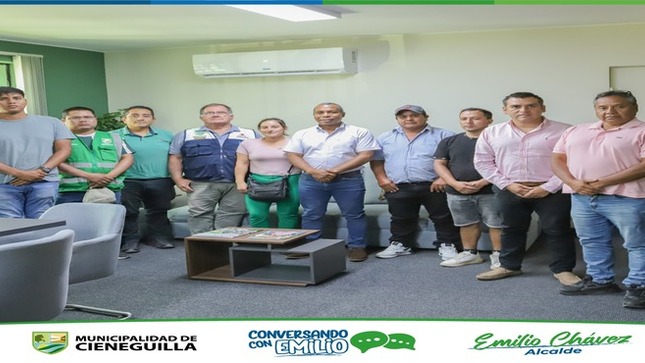 Municipalidad Distrital de Cieneguilla 