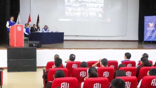 «Colegios más seguros y sin violencia»