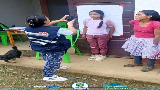 Campaña de Identificación de Menores y Mayores de Edad