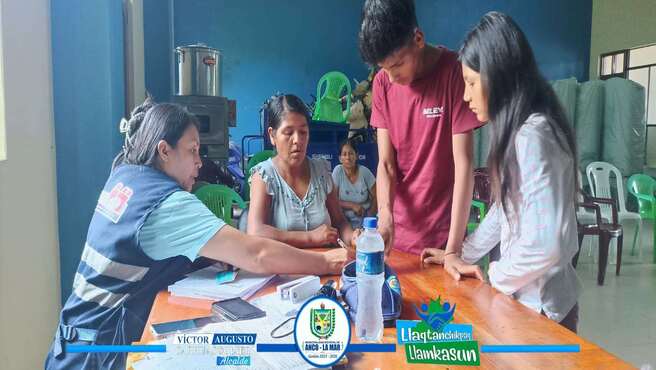 Campaña de Identificación de Menores y Mayores de Edad