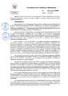 Vista preliminar de documento ACUERDO DE CONSEJO N° 085-2024