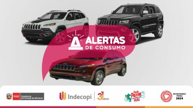 Más de 250 vehículos Jeep Cherokee presentarían problemas con la puerta levadiza eléctrica 
