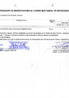 Vista preliminar de documento Anexo 6 Aprobación de Modificación al CMN N°0010