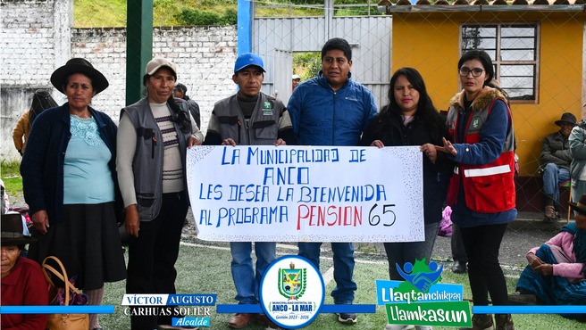 COBRO DE SUBVENCION ECONÓMICA PENSIÓN 65