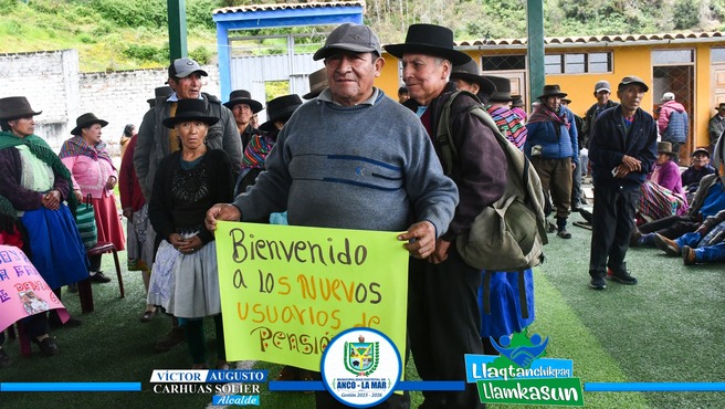 COBRO DE SUBVENCION ECONÓMICA PENSIÓN 65