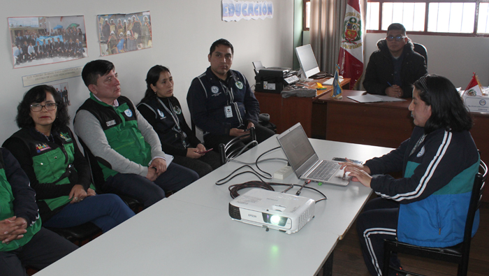 Oficina de imagen institucional