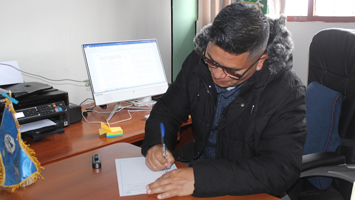 Oficina de imagen institucional