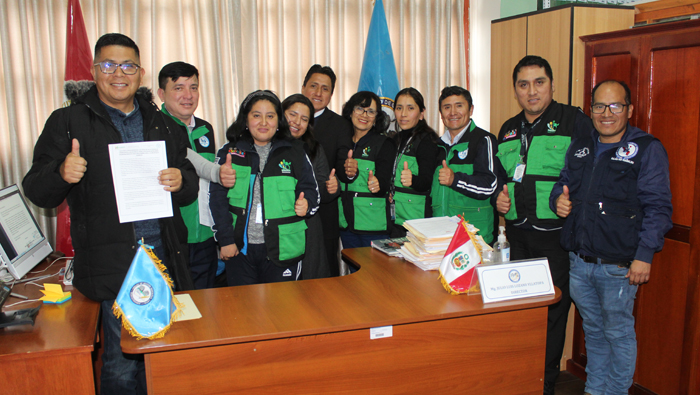 Oficina de imagen institucional