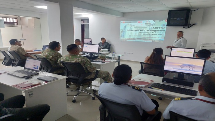 Agencia de Compras de las Fuerzas Armadas realizó el VI Curso de Identificadores de Catalogación OTAN