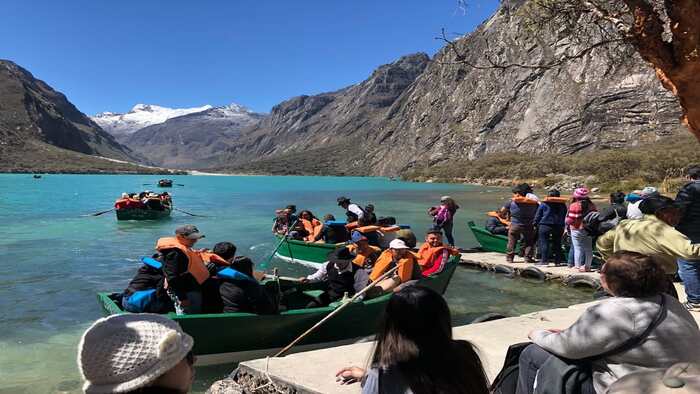 Las islas Ballestas de la RNSIIPG, el PN Huascarán, el PN Tingo María y el SH de Machupicchu fueron las áreas naturales protegidas con mayor visita durante este feriado. 