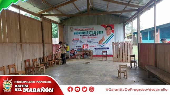 MUNICIPALIDAD PROVINCIAL DATEM DEL MARAÑON