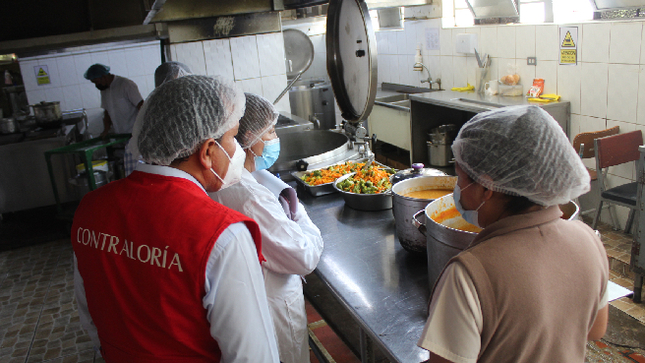 La Contraloría General alertó presencia de insectos y una inadecuada infraestructura en el área de preparación de alimentos del Hospital Regional Honorio Delgado Espinoza, situaciones que ponen en riesgo la salud de los pacientes hospitalizados y el personal asistencial del principal nosocomio de Arequipa.