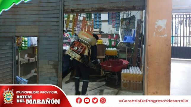 MUNICIPALIDAD PROVINCIAL DATEM DEL MARAÑON