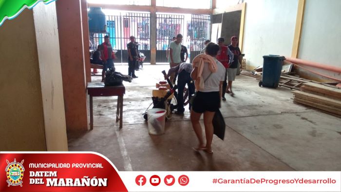 MUNICIPALIDAD PROVINCIAL DATEM DEL MARAÑON
