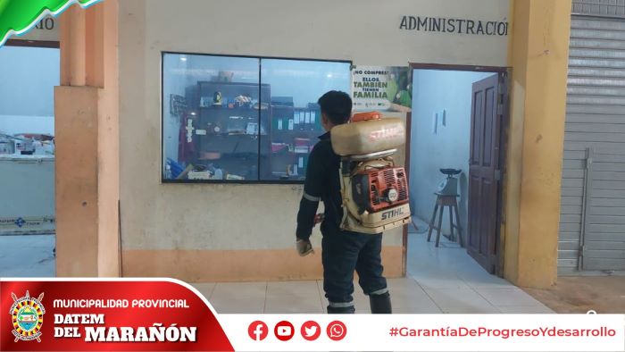MUNICIPALIDAD PROVINCIAL DATEM DEL MARAÑON