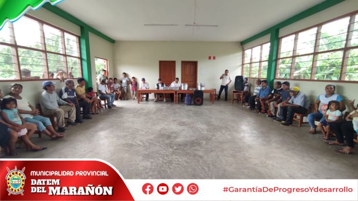 MUNICIPALIDAD PROVINCIAL DATEM DEL MARAÑON
