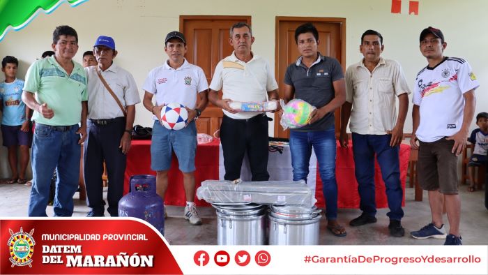 MUNICIPALIDAD PROVINCIAL DATEM DEL MARAÑON