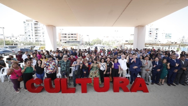 Ministra de Cultura anunció inversión de más de 36 millones de soles para los Estímulos Económicos para la Cultura 2024-Edición Bicentenario