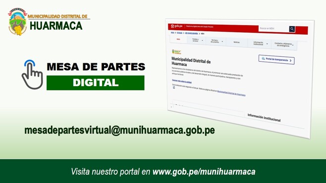 Mesa De Partes Digial