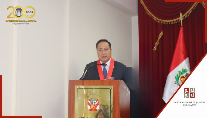 Con éxito se celebró el VI Aniversario Institucional del Módulo Integrado de Violencia contra las mujeres e integrantes del grupo familiar de Lima Sur