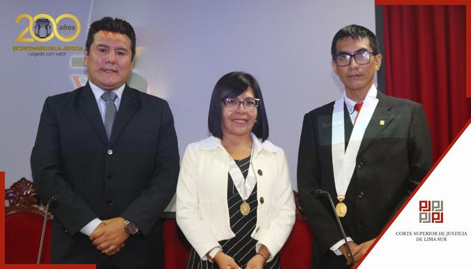Con éxito se celebró el VI Aniversario Institucional del Módulo Integrado de Violencia contra las mujeres e integrantes del grupo familiar de Lima Sur