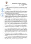 Vista preliminar de documento ACUERDO DE CONSEJO N° 091-2024