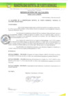 Vista preliminar de documento RESOLUCION DE ALCALDIA N° 63