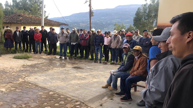 Se eligió a nuevo agente municipal en Callash