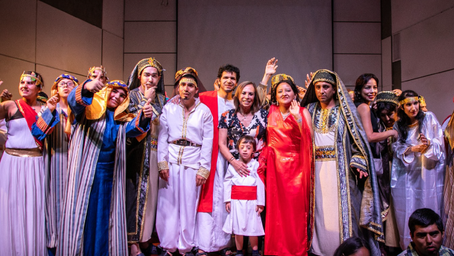 La OMAPED de Lince realiza Obra Teatral "Jesucristo SuperStar"