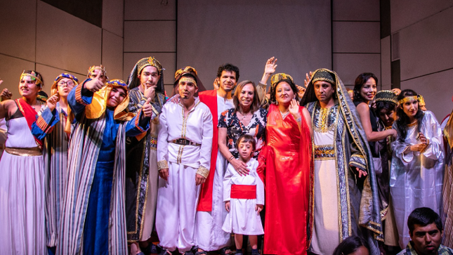 La OMAPED de Lince realiza Obra Teatral "Jesucristo SuperStar"