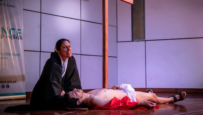 La OMAPED de Lince realiza Obra Teatral "Jesucristo SuperStar"