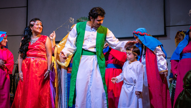 La OMAPED de Lince realiza Obra Teatral "Jesucristo SuperStar"