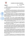 Vista preliminar de documento ACUERDO DE CONSEJO N° 097-2024