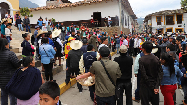 MPC y el equipo de trabajo de seguridad ciudadana del barrio Tacshana lograron identificar y capturar a delincuentes en el jr. La torre 