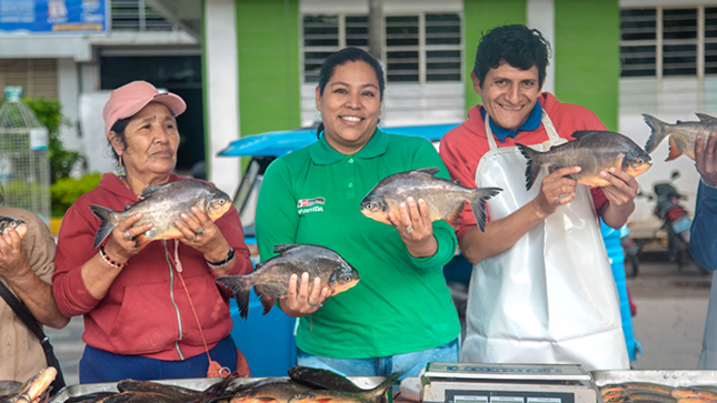 HUANUCO PECES