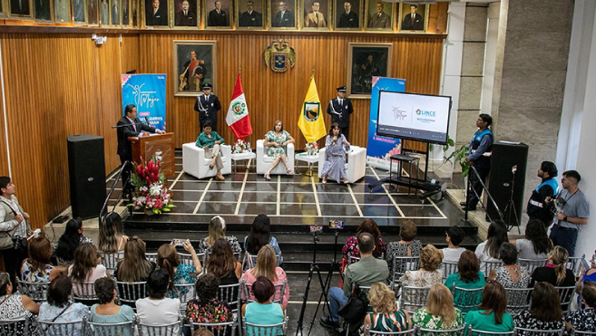 Foro por el Día Internacional de la Mujer