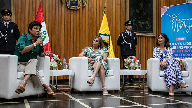 Foro por el Día Internacional de la Mujer