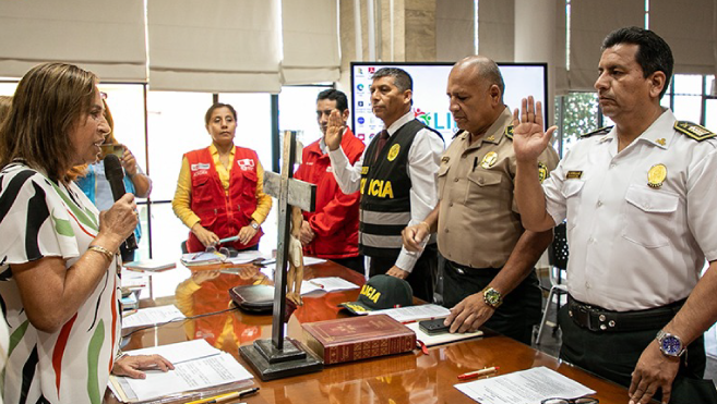 Se llevó a cabo la Segunda Sesión Ordinaria del "Comité Distrital de Seguridad Ciudadana (CODISEC)