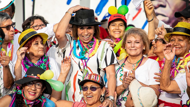 CIAM de Lince celebra la gran ”Fiesta de Carnavales del CIAM 2024”.